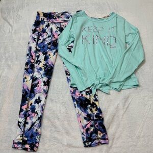 🎄 5/$25 RBX Kids Teal Matching Set